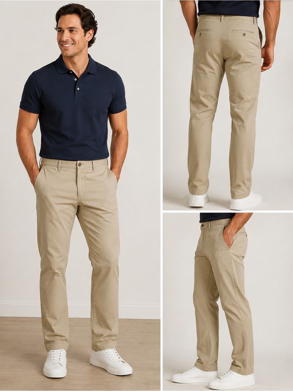 Dockers Straight Fit Khaki Pants – Men’s 30x30